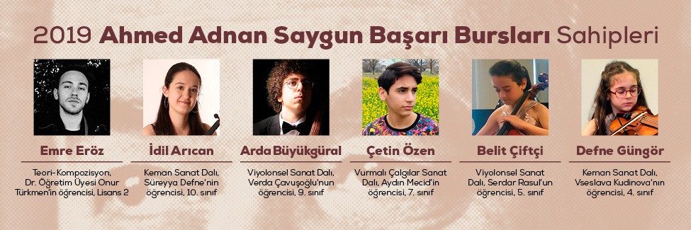 2019 saygun bursu